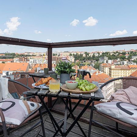 Prague Days - Terrace - Stunning View - Duplex Apartment Exterior foto