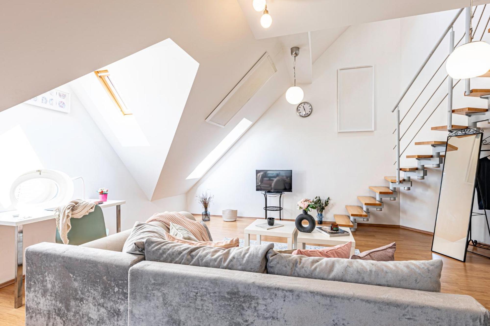 Prague Days - Terrace - Stunning View - Duplex Apartment Exterior foto